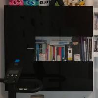 Mobile parete nero usato