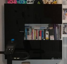 Mobile parete nero usato