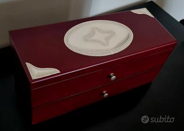Box porta orologi / gioielli 