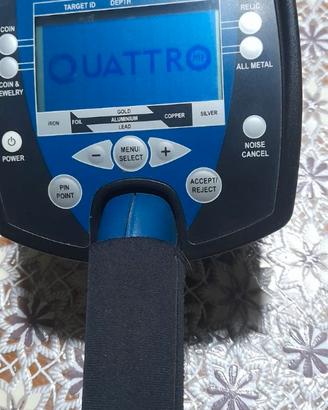 Metal Detector minelab Quattro coil FBS1050