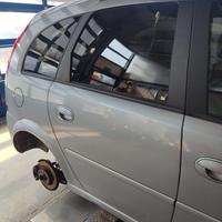 Porta posteriore dx OPEL MERIVA del 2004