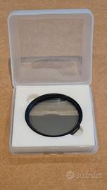 filtro polarizzatore 58mm