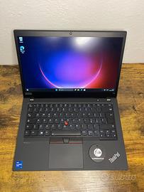 💻 Lenovo ThinkPad T14 Gen2 i7-1185G7  16GB 256SSD