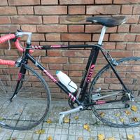 bicicletta corsa vintage Fanini in buono stato 