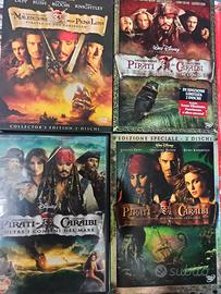 Set DVD Pirati Dei Caraibi