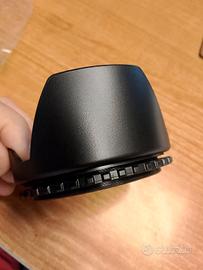 PARALUCE  a petalo 82mm universale a vite