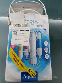 Impianto osmosi aquli