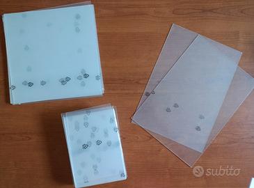 Fogli plexiglass trasparente 1 mm