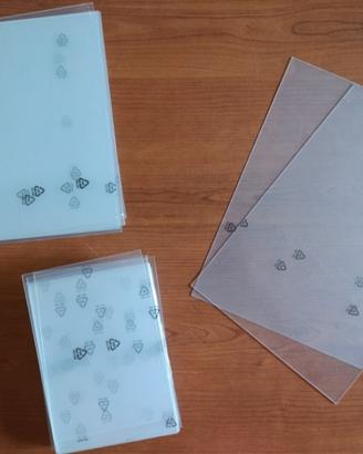Fogli plexiglass trasparente 1 mm
