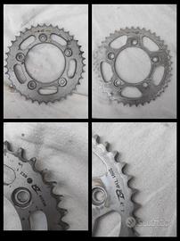 Corone + pignone per ducati 749/999