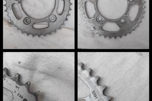 Corone + pignone per ducati 749/999