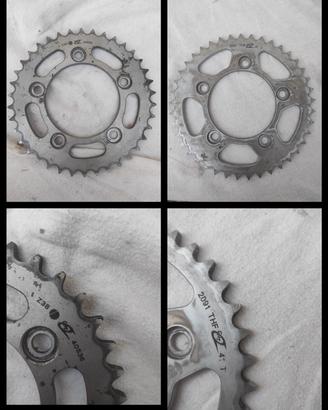 Corone + pignone per ducati 749/999
