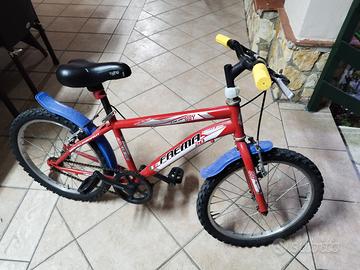 bicicletta misura 20