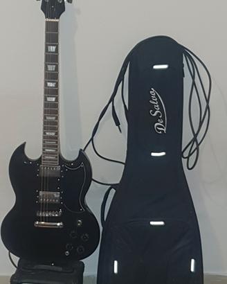 gitarra elettronica 