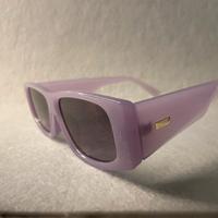 occhiali viola