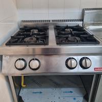 Cucina a gas professionale MODULAR PK70/80 PCGB