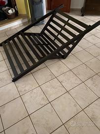 Struttura divano letto giapponese