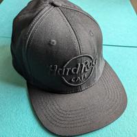Cappellino Hard Rock Cafè Vienna - Snapback Nero