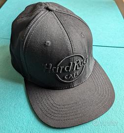 Cappellino Hard Rock Cafè Vienna - Snapback Nero