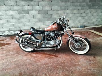 Harley Davidson 1100 Sportster XLH 1987