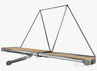 Passerella telescopica GZ smeraldo cm 230 - NUOVA