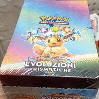 Collezioni Pokemon sigillate