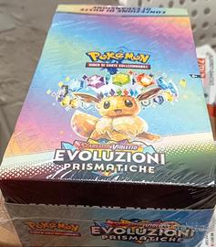 Collezioni Pokemon sigillate
