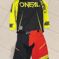 Completo Enduro MTB O’NEAL + Alpinestars