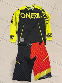 Completo Enduro MTB O’NEAL + Alpinestars