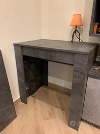 Tavolo consolle allungabile