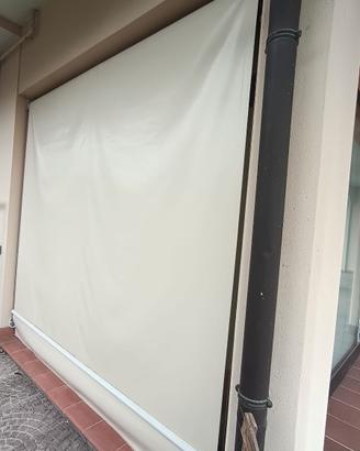 Tenda paraluce avvolgibile