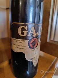 Bottiglia da collezione 