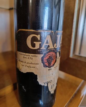 Bottiglia da collezione 