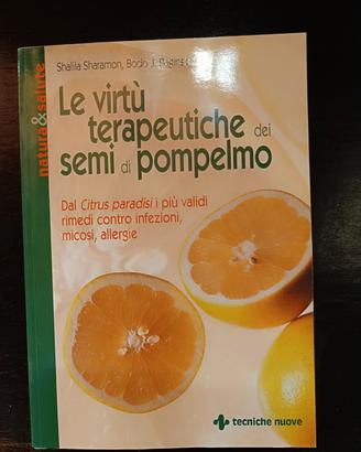 LIBRI ERBORISTERIA - PROPRIETÀ SEMI DI POMPELMO 