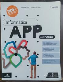 libro di informatica app 1° biennio