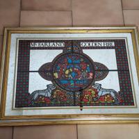 quadro specchio pubblicitario raro Mac Farland 
