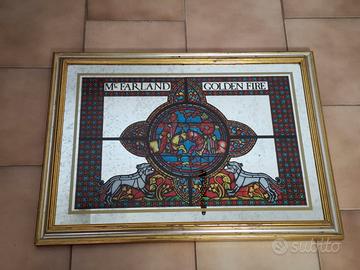 quadro specchio pubblicitario raro Mac Farland 