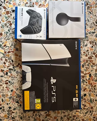 Playstation 5 Slim (Digital Edition)