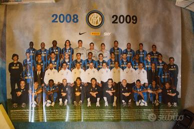 Poster inter campionato 2008 \ 2009
