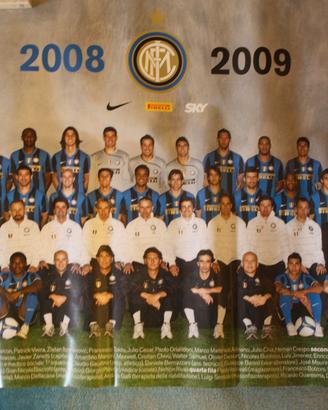 Poster inter campionato 2008 \ 2009