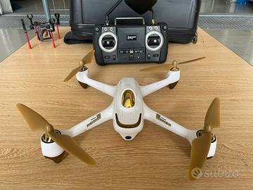 Hubsan H501S Advanced - Drone GPS + 5 batterie