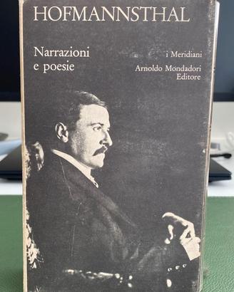 HOMANNSTHAL Narrazioni e poesie 1° ed. 1972