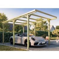 CarPort - Pergola da Giardino 3x5 in Legno per Aut