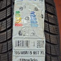 Pneumatici GOODYEAR 195/65/15 e cerchi renault