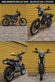Honda NX 650 Dominator (RD08) – special scrambler