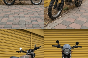 Honda NX 650 Dominator (RD08) – special scrambler