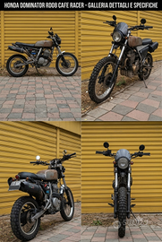Honda NX 650 Dominator (RD08) – special scrambler