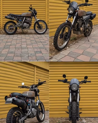 Honda NX 650 Dominator (RD08) – special scrambler