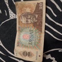 10 korun cecoslovacchi