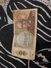 10 korun cecoslovacchi